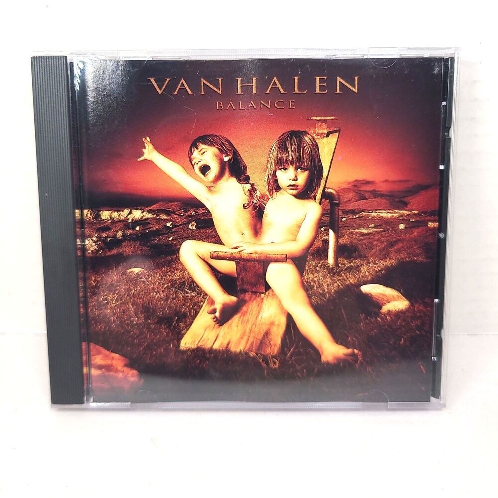 Balance By Van Halen (CD 1995)